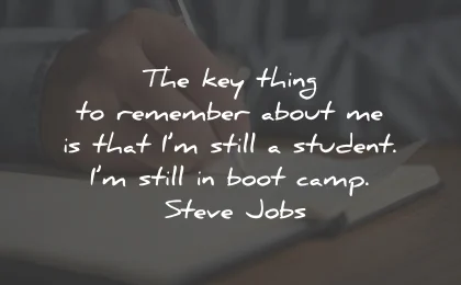 motivational quotes for students remember boot camp steve jobs wisdom