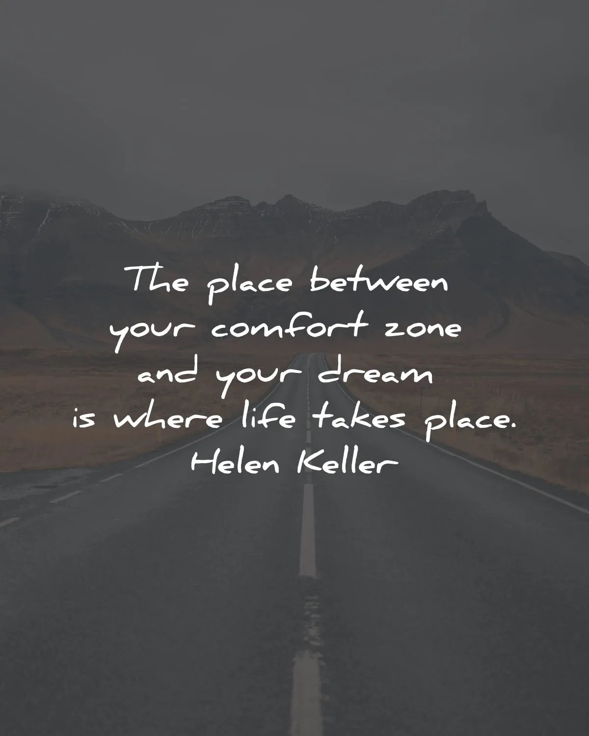 motivational quotes for success comfort dream helen keller wisdom