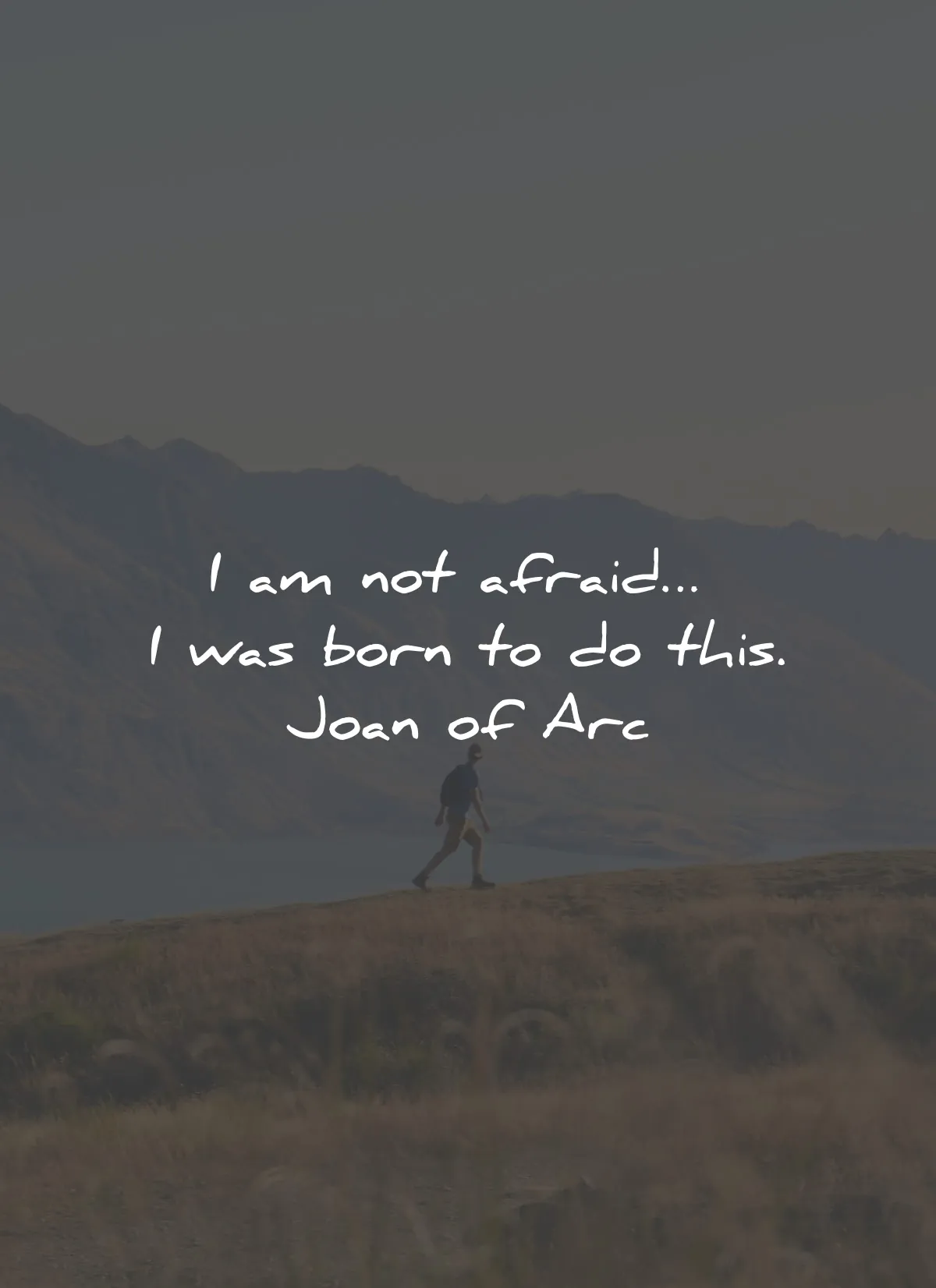 motivational quotes for success not afraid born this joan of arc wisdom