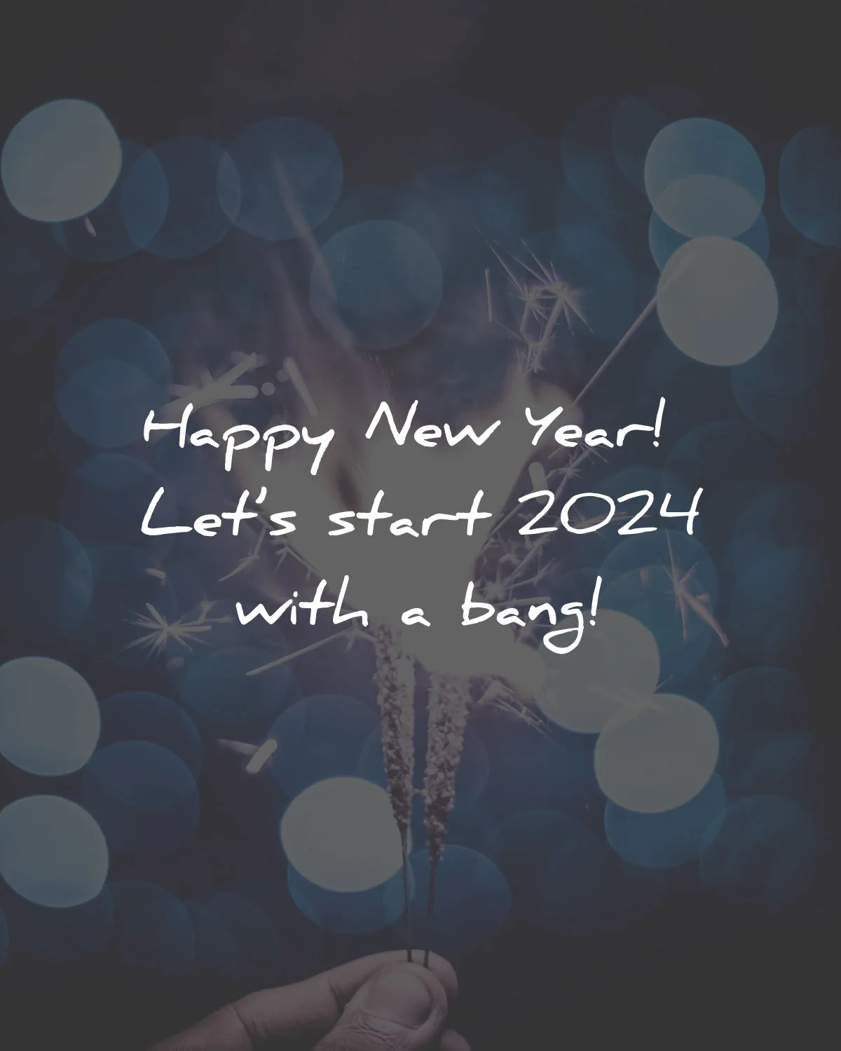 new year quotes happy lets start bang