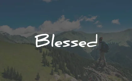one word quotes blessed wisdom
