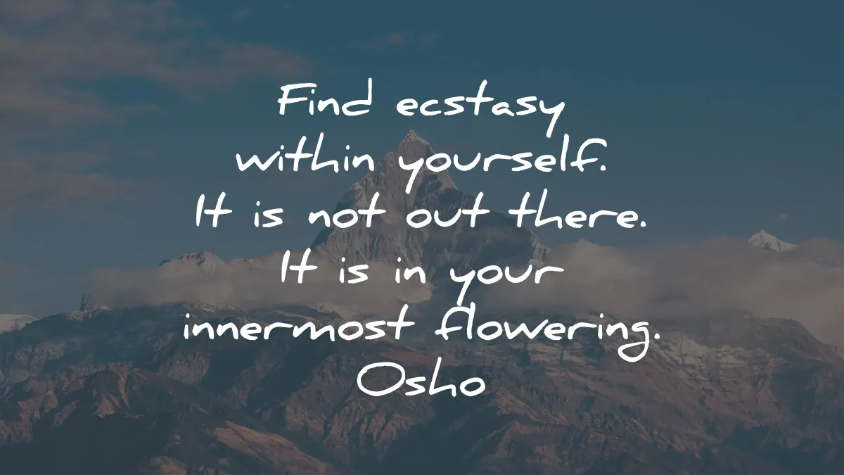 87 Osho Quotes On Love, Life, Mind And Happiness