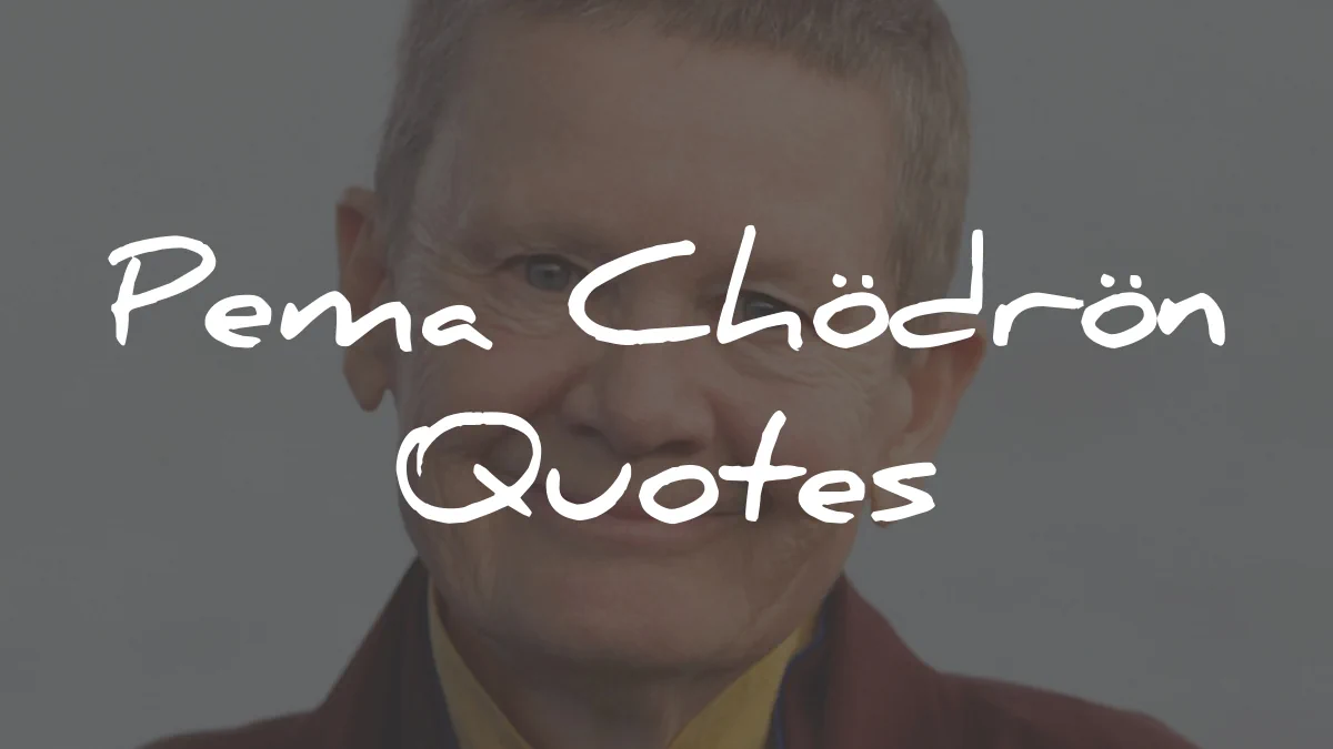 pema chodron quotes wisdom