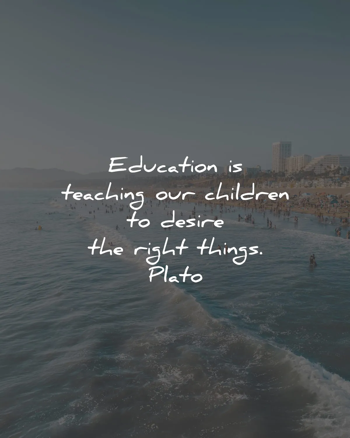 plato quotes education teaching children desire right things wisdom