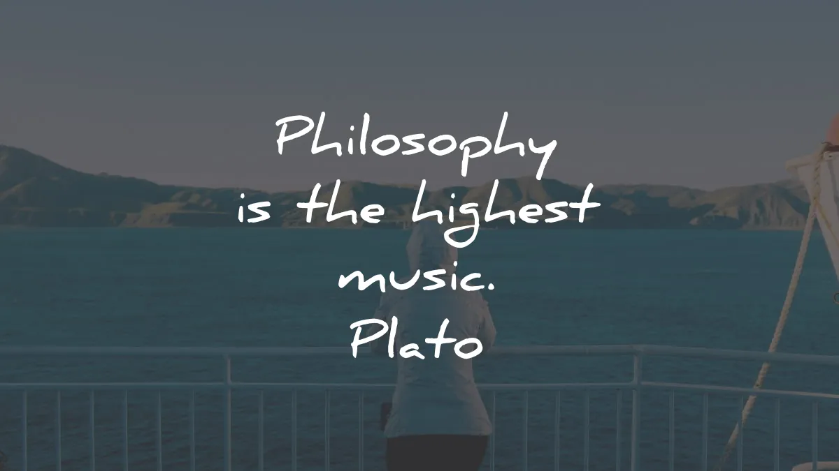 plato quotes philosophy highest music wisdom
