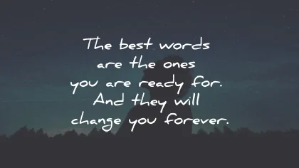 power of words best words ready change forever maxime lagace wisdom