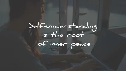 power words self understanding root inner peace maxime lagace wisdom quotes