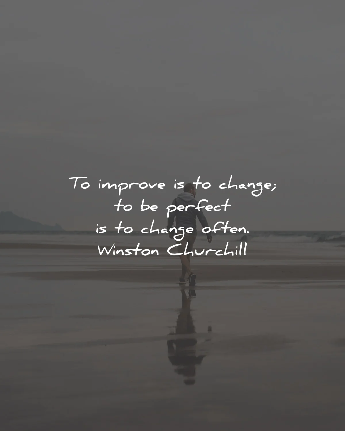 quotes about change growth improve perfect often winston churchill wisdom