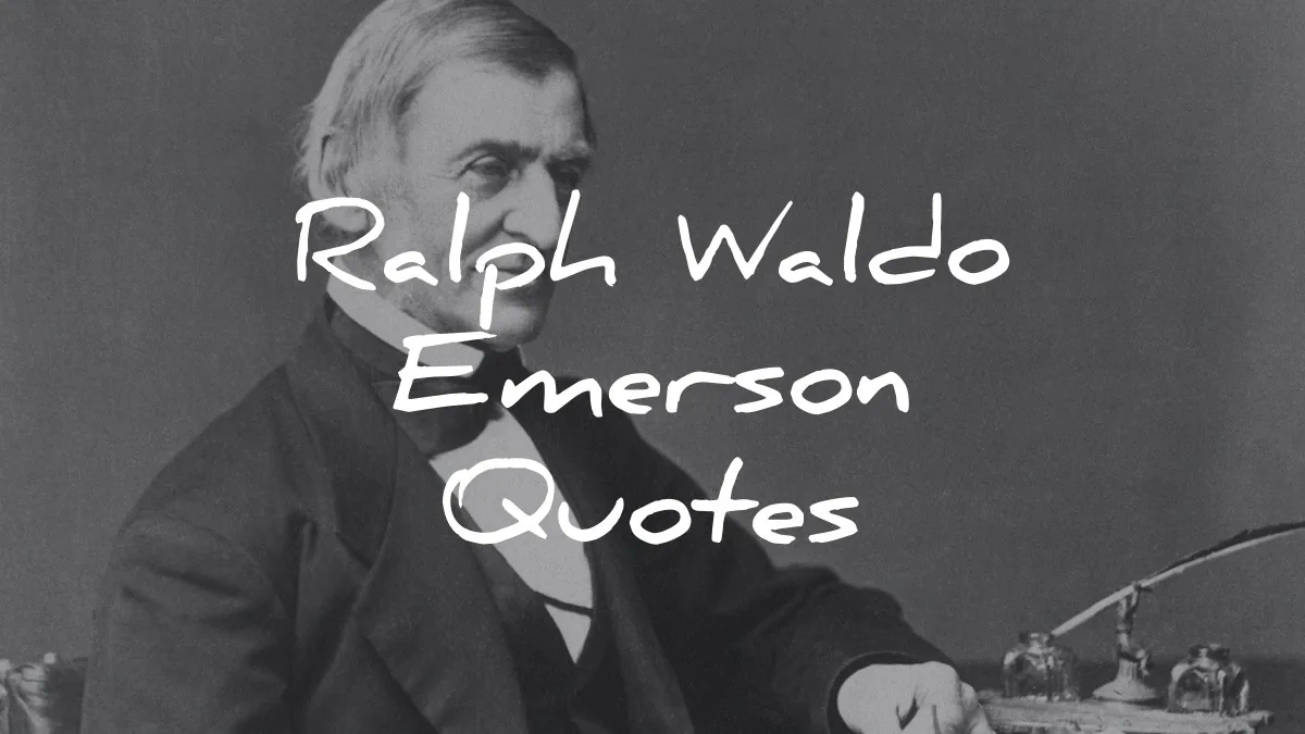 ralph waldo emerson quotes wisdom
