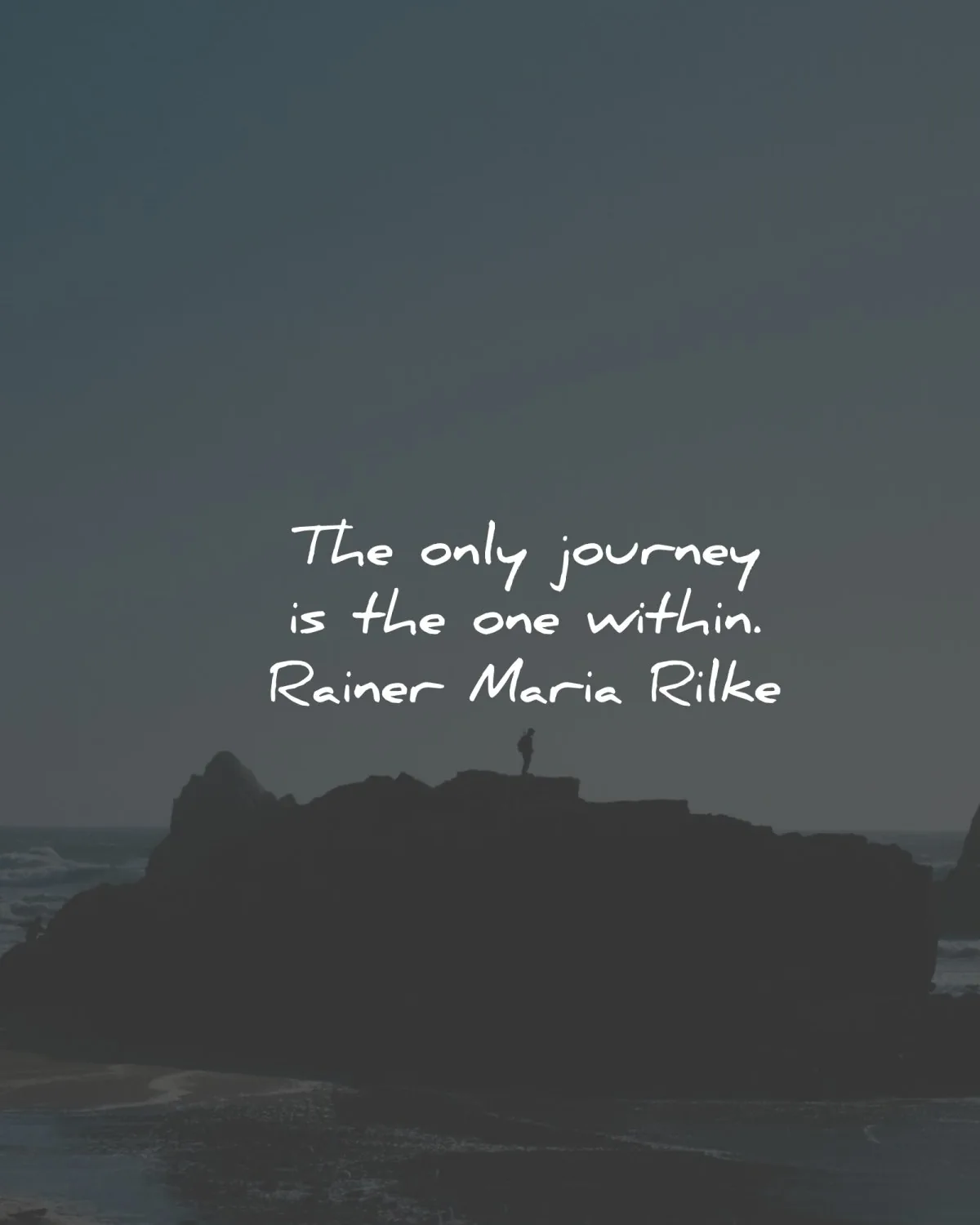 recovery quotes only journey within rainer maria rilke wisdom