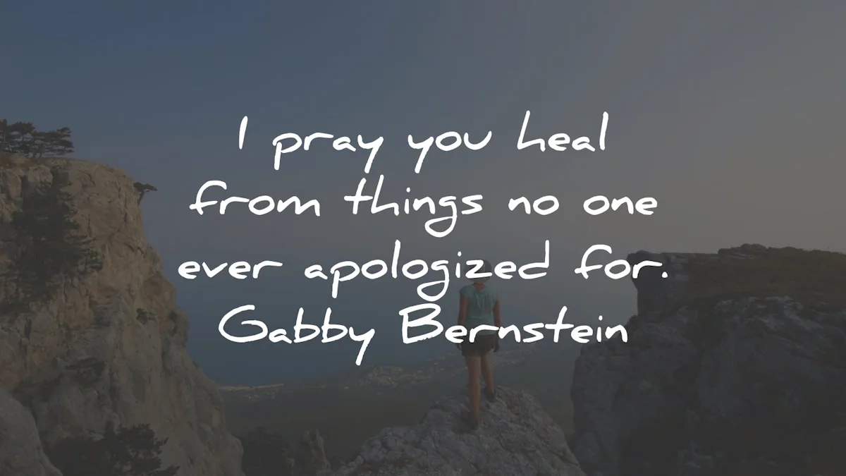 recovery quotes pray heal things apologized gabby berstein wisdom