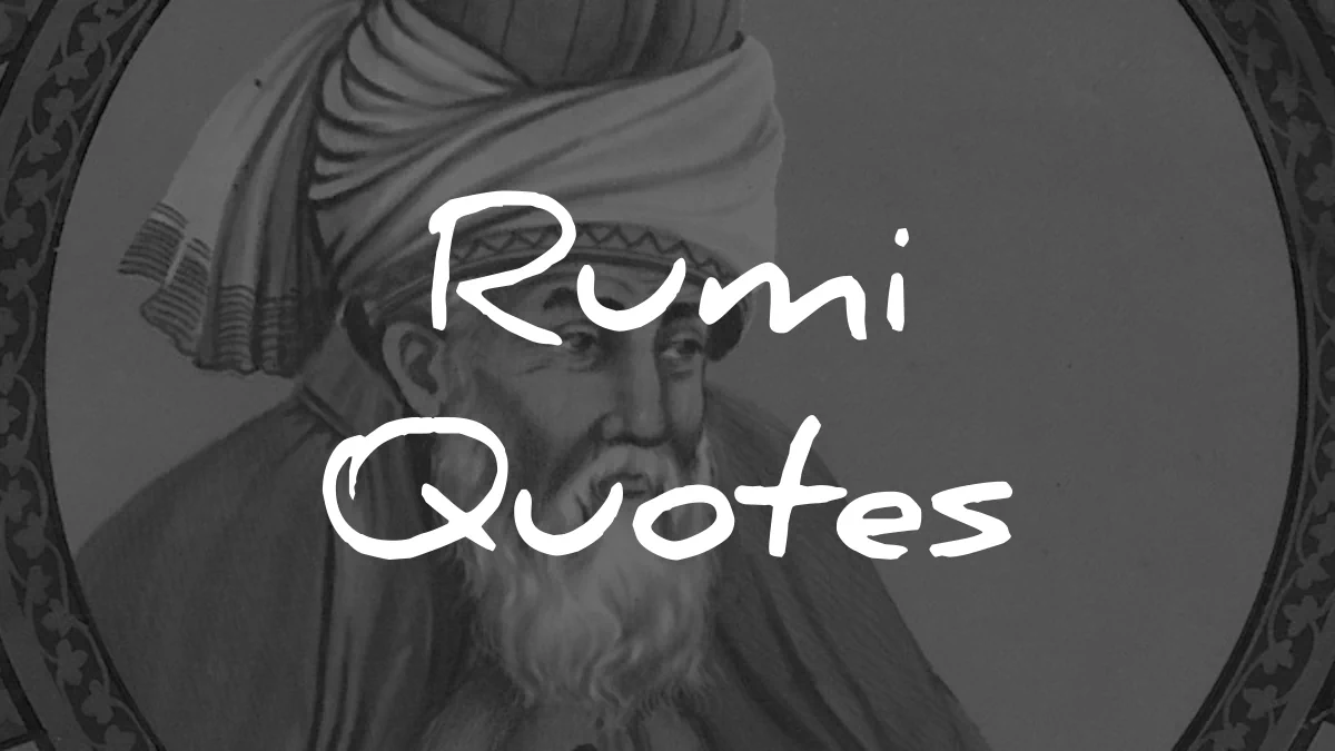rumi quotes wisdom