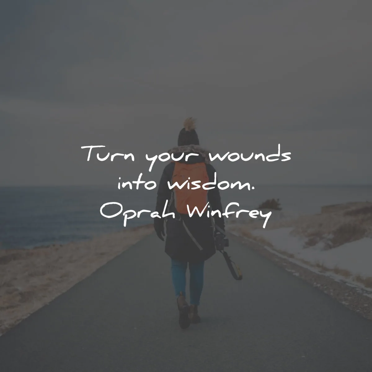 sad quotes turn your wounds oprah winfrey wisdom