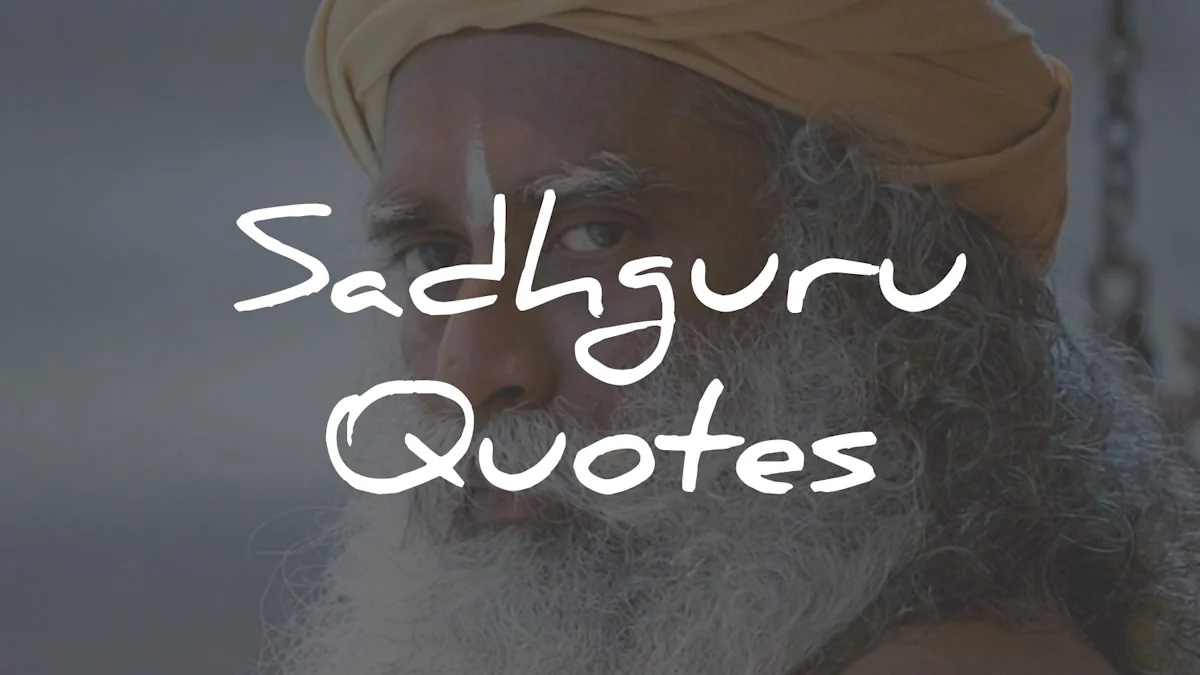 sadhguru quotes wisdom