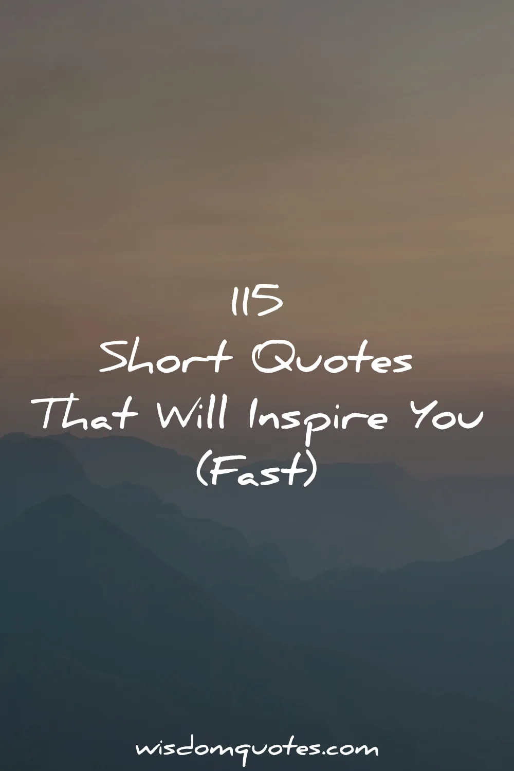 short quotes that-will inspire you fast wisdom