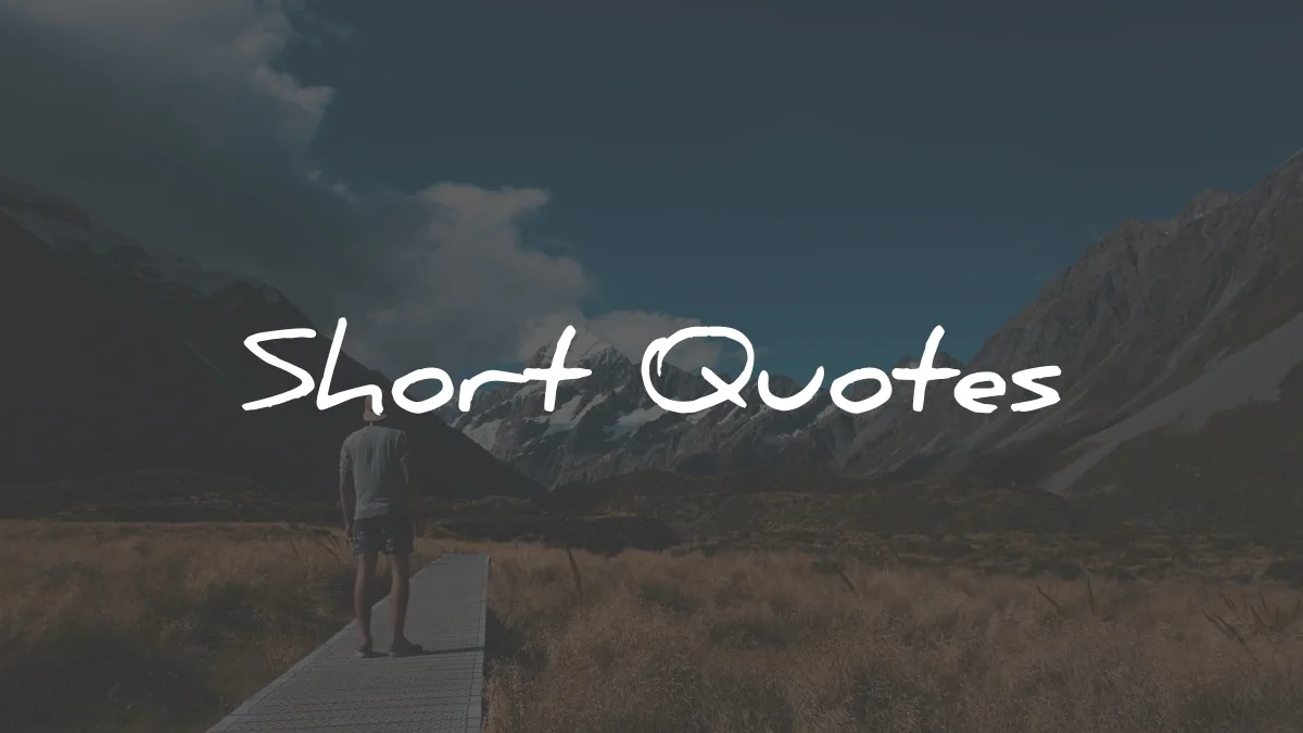 short quotes wisdom