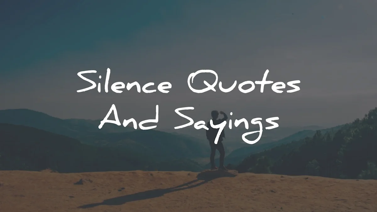silence quotes sayings wisdom