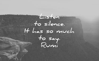 Is better quotes silence silence yourself