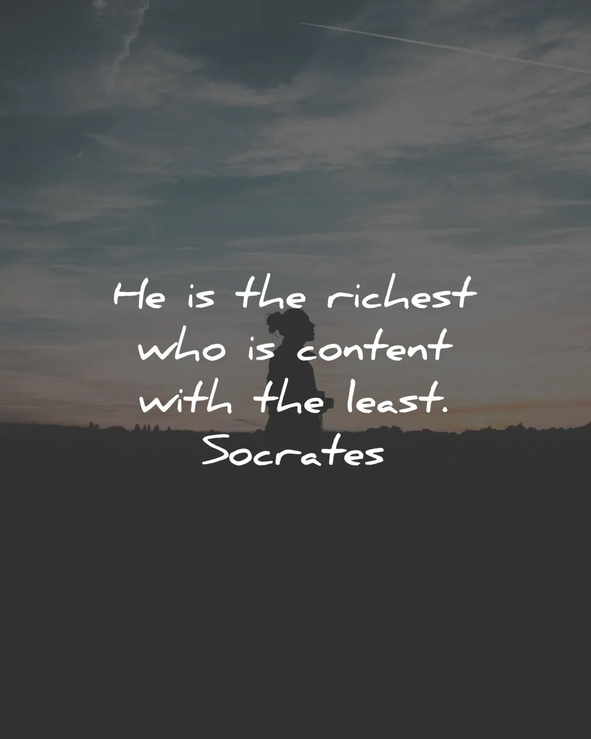 simplicity quotes richest content least socrates wisdom