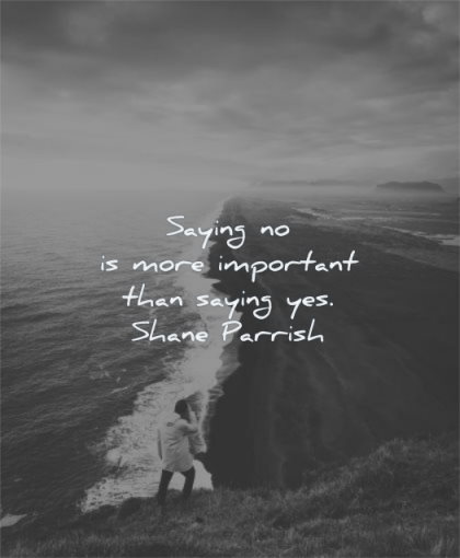 simplicity quotes saying more important yes shane parrish wisdom beach nature man water sea