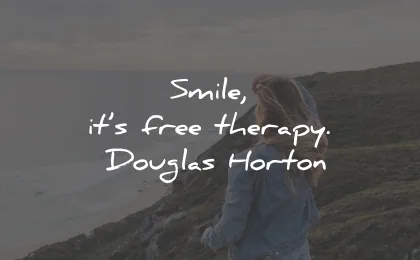 smile quotes free therapy douglas horton wisdom
