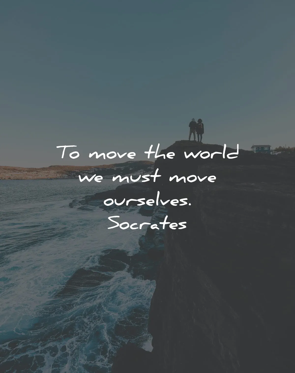 socrates quotes move world must ourselves wisdom