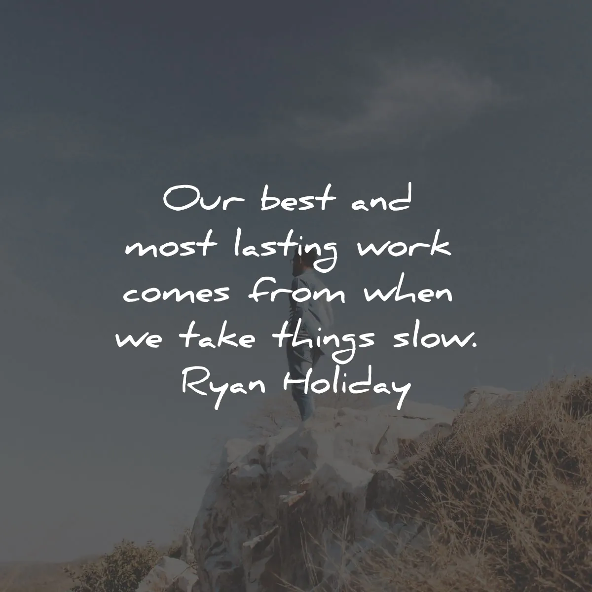 Ryan Holiday  Solving for What You Really Want from Life