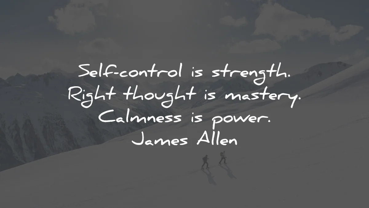 stoic quotes self control strength right thought master james allen wisdom