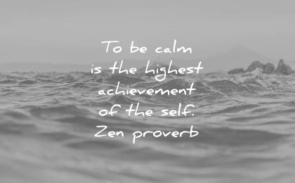 stoic quotes calm the highest achievement self zen proverb wisdom