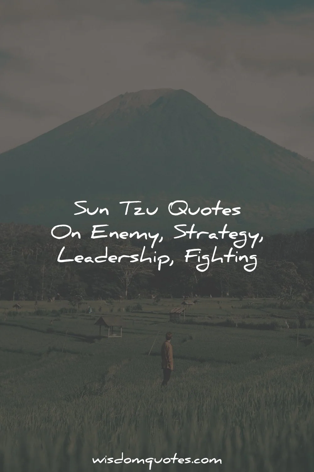 sun tzu quotes enemy strategy leadership fighting wisdom