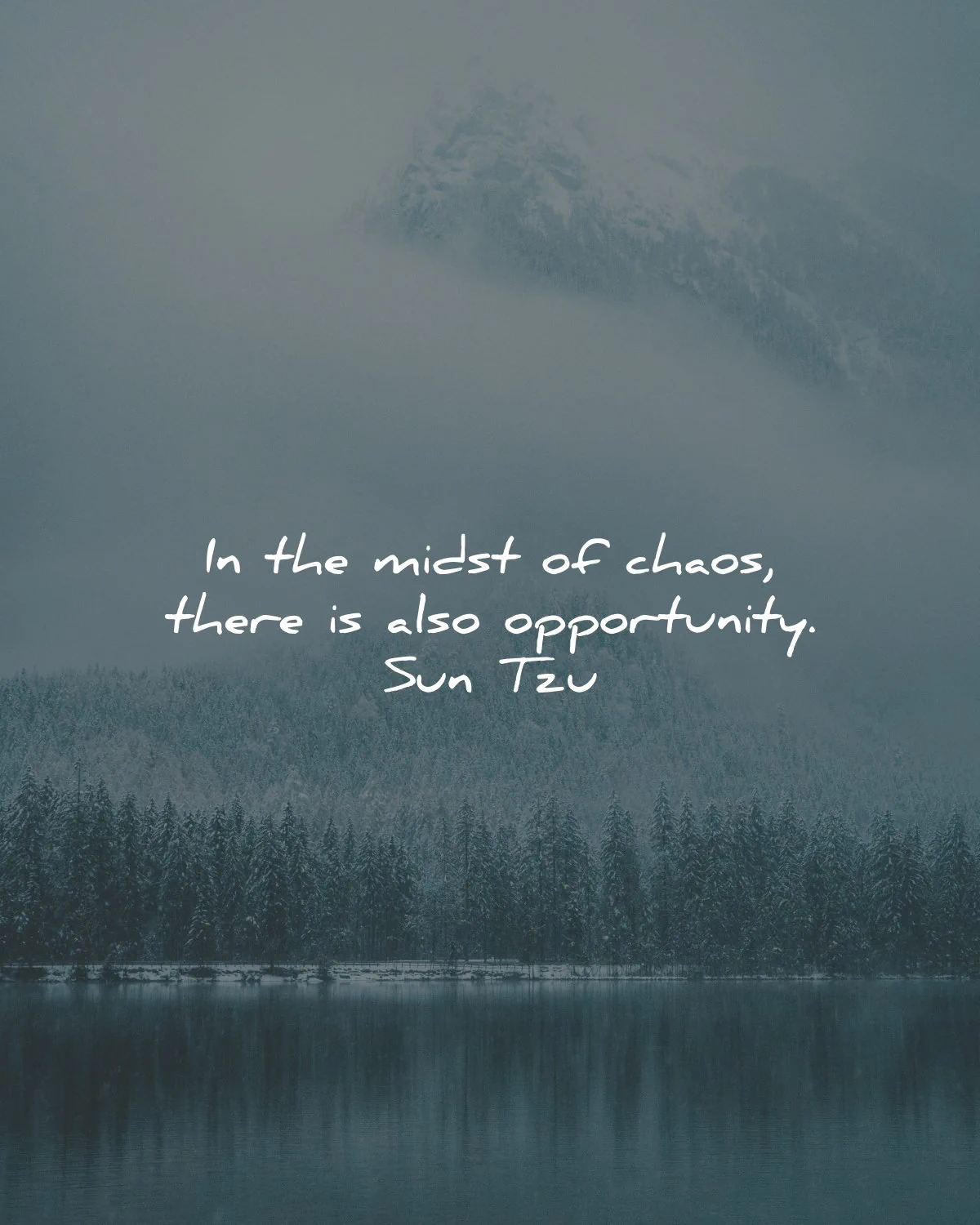 sun tzu quotes midst chaos also opportunity wisdom