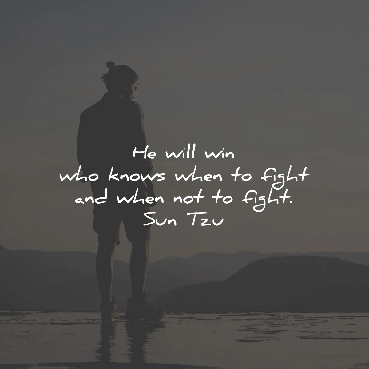 sun tzu quotes will win knows fight wisdom