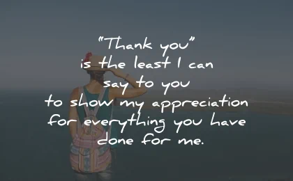 thankyou quotes