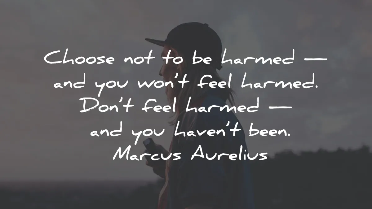 the obstacle is the way quotes summary ryan holiday choose harmed feel marcus aurelius wisdom