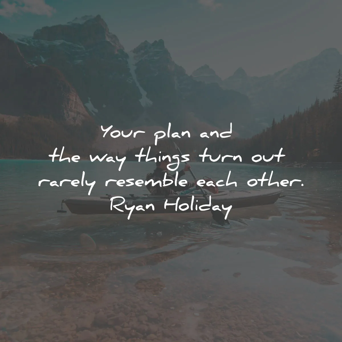 the obstacle is the way quotes summary ryan holiday plan things turn out resemble other wisdom