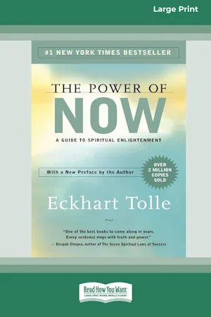 the power of now eckhart tolle