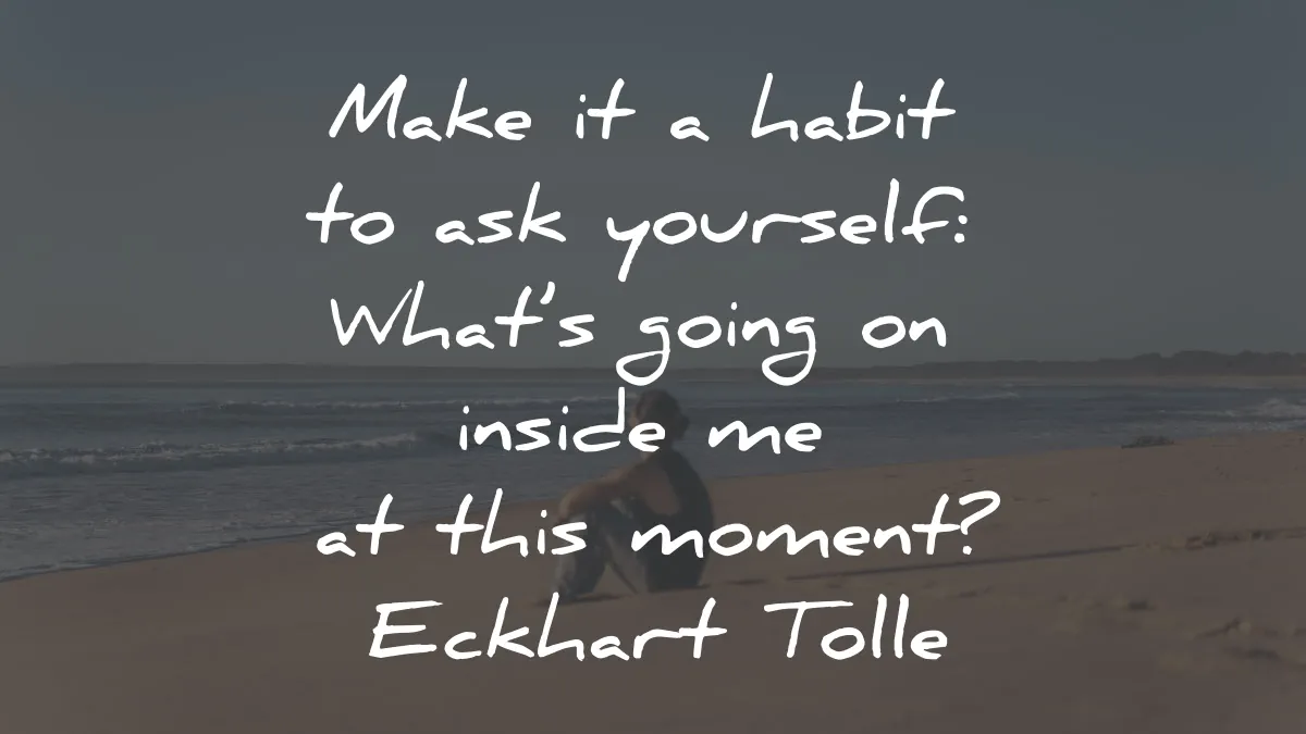 the power of now quotes summary eckhart tolle habit ask moment wisdom