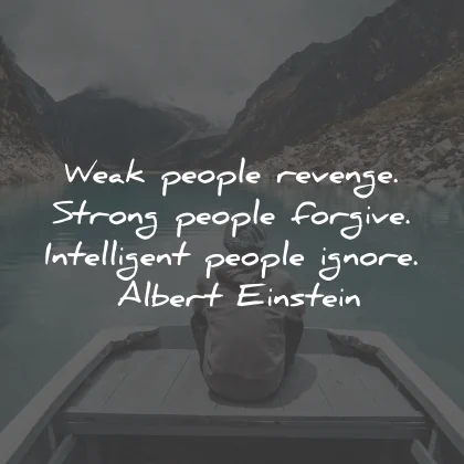 Weak People Quotes