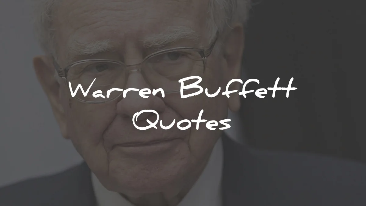 warren buffett quotes life success investing wisdom