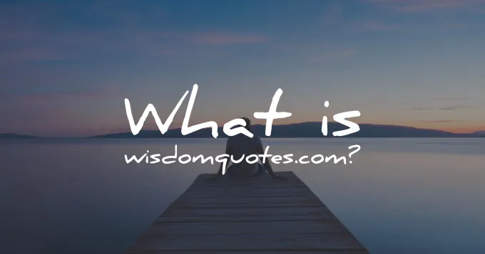 what is wisdom quotes