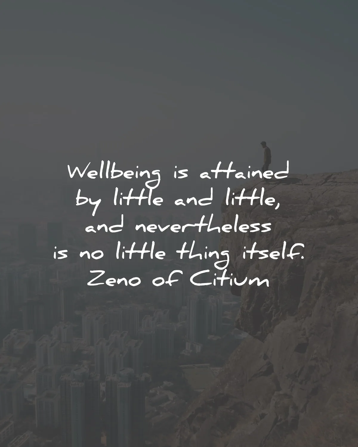 zeno of citium quotes wellbeing attainted little nevertheless wisdom